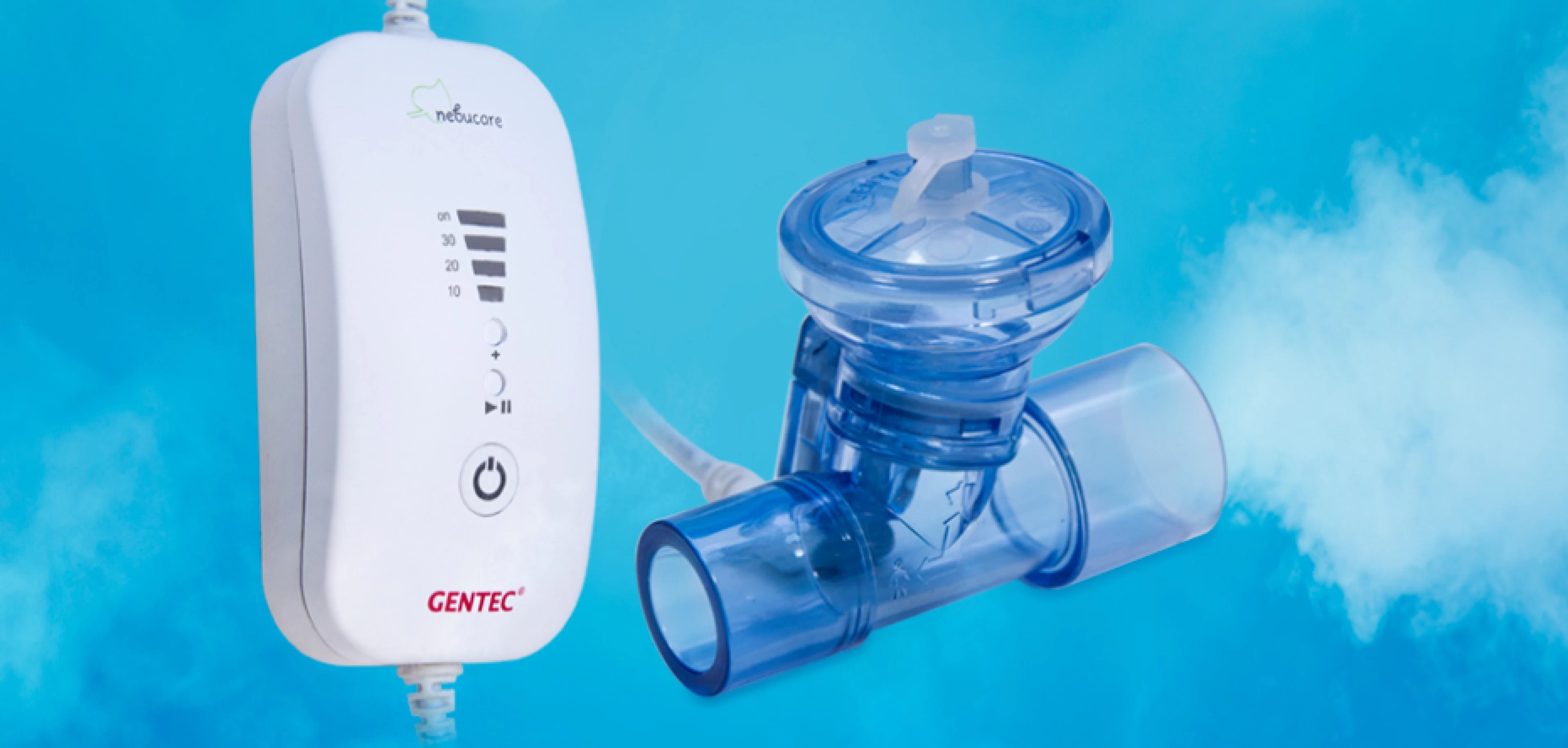 VENTİLATÖR UYUMLU NEBULİZATÖR